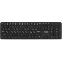 Клавиатура+мышь беспроводная   MSI FORGE K200 Wireless Combo черный