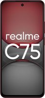 6.72" Smartphone realme C75 128 GB red