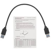 2 ТБ Внешний HDD Apacer AC237 [AP2TBAC237B-1]