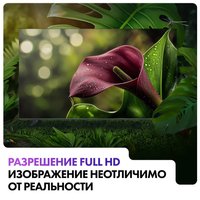 40" (101 cm) TV Haier 40 Smart TV D1 PRO black