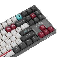 Клавиатура  проводная + беспроводная A4Tech Bloody WS87 Pixels Red