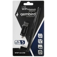 Wi-Fi адаптер + Bluetooth Gembird WNP-UA-019