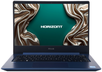 14" Ноутбук Horizont H-book 14 MAK4 синий
