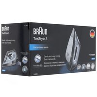 Утюг Braun TexStyle 3 SI3055BK черный