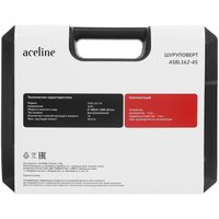 Дрель-шуруповерт Aceline ASBL162-45