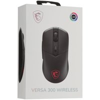 Мышь беспроводная/проводная MSI VERSA 300 Wireless [S12-4301260-CLA] черный