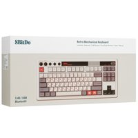 Клавиатура  проводная + беспроводная 8BitDo Retro Mechanical Keyboard - N Edition