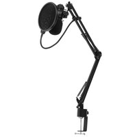 Микрофонный комплект Оклик SM-600G черный