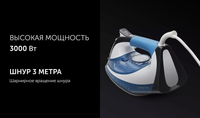 Утюг Polaris PIR 3033 SG AK голубой