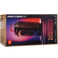 Портативная аудиосистема JBL PARTYBOX 130, черный