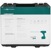 Гайковерт FinePower OneBase CIWBR250K OneBase20
