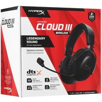Беспроводные наушники HyperX Cloud III Wireless  черный 2023