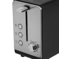 Тостер DEXP DT-M1300L Slim черный