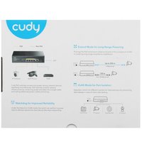 Коммутатор Cudy GS1005PTS1