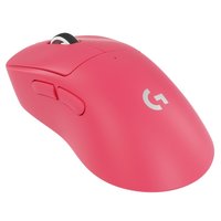 Mouse wireless/wired Logitech PRO X SUPERLIGHT 2 DEX [910-007373] pink