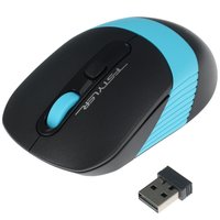 Mouse wireless A4Tech Fstyler FG10 [FG10 BLUE] black