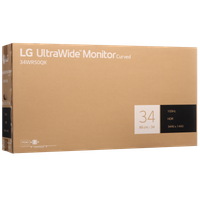 34" Монитор LG UltraWide 34WR50QK-B черный