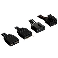 Комплект вентиляторов ARDOR GAMING Mistral PRO YH120 ELIK ARGB  черный