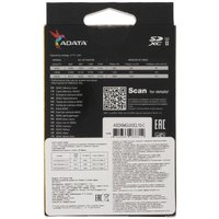 Карта памяти ADATA Premier One SDXC 64 ГБ [ASDX64GUII3CL10-C]