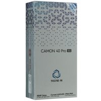 6.78" Смартфон Tecno CAMON 40 Pro 5G 256 ГБ черный
