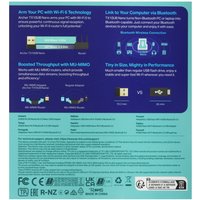 Wi-Fi адаптер + Bluetooth TP-Link Archer TX10UB Nano