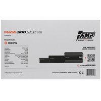 Сабвуферный динамик AMP MASS 500 12D2 V.2