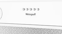 Вытяжка полновстраиваемая Weissgauff BOX 850 WH белый