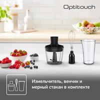 Блендер погружной Tefal Optitouch HB833132 белый