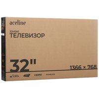 32" (80 см) Телевизор Aceline 32HSN1 черный