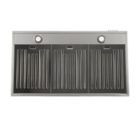 Exhaust hood suspended Artel Punto 0990L gray/gray