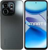 6.7" Смартфон Infinix SMART 9 64 ГБ черный