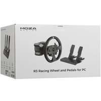 Руль Moza R3 PC черный