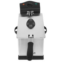 Фритюрница KITFORT КТ-4051 серебристый