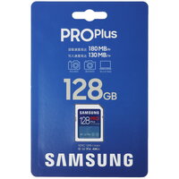 Карта памяти Samsung PRO Plus SDXC 128 ГБ [MB-SD128S/CN]