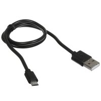 Кабель Aceline micro USB-B - USB Type-A черный
