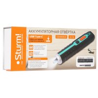 Аккумуляторная отвертка Sturm! CD3404U2
