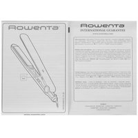 Выпрямитель для волос Rowenta x KARL LAGERFELD SF321LF0 черный