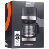 Кофеварка капельная Reoka RKCM-1500S черный