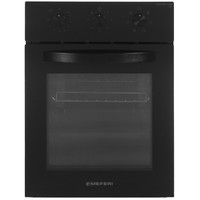 Электрический духовой шкаф Meferi MEO456BK LIGHT черный — фото 1