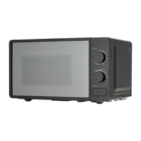 Mikroto'lqinli pech Artel 20MX63BLK qora