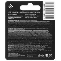 USB Flash memory 64 GB DEXP MS3264