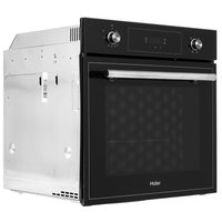 Электрический духовой шкаф Haier HOD-PF08TGB черный