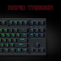 Клавиатура  проводная ARDOR GAMING Radiant цвет черный