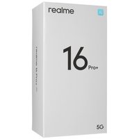 6.8" Смартфон realme 16 Pro+ 256 ГБ серый