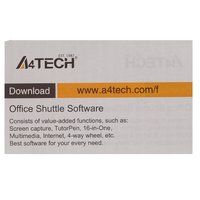 Mouse wired A4Tech V-Track Padless N-810FX  black