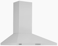 Exhaust hood fireplace Artel 0860 L Prima white/white