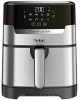 Аэрогриль Tefal EY505D15 серебристый