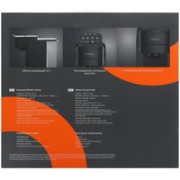 Кофемашина капсульная Reoka RKCM-14PW