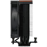 Кулер для процессора PCCooler RT500 Digital BK [RT500-BKNWYL-GL] черный