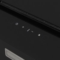 Вытяжка наклонная DEXP CH50-SV0 черный/черный